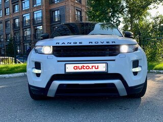 2012 Land Rover Range Rover Evoque 6-speed I, белый, 1860000 рублей, вид 1