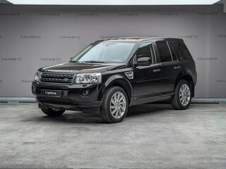 2010 Land Rover Freelander II Рестайлинг, чёрный, 1447000 рублей, вид 1