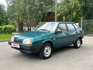 1997 Lada (ВАЗ) 2109, зелёный, 260000 рублей, вид 1