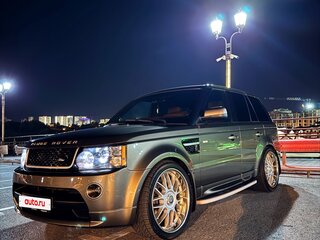 2012 Land Rover Range Rover Sport I Рестайлинг, бежевый, 4000000 рублей, вид 1