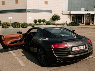 2008 Audi R8 V8 I (Typ 42), коричневый, 6000000 рублей, вид 1