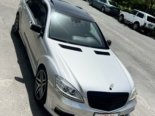 2007 Mercedes-Benz S-Класс 450 Long V (W221), серебристый, 700000 рублей, вид 1