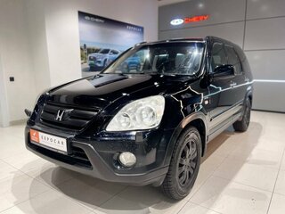 2006 Honda CR-V II Рестайлинг, чёрный, 755000 рублей, вид 1