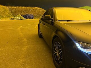 2008 Audi A4 IV (B8), чёрный, 840000 рублей, вид 1