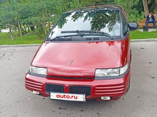 1993 Pontiac Trans Sport I, красный, 670000 рублей, вид 1