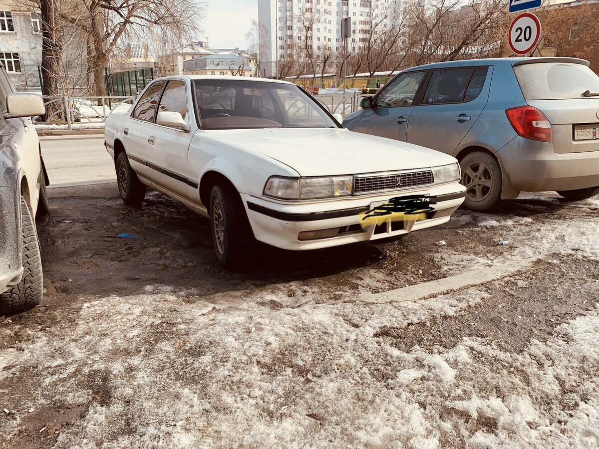Тойота креста 1984 года