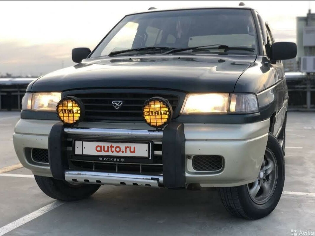 Мазда mpv дизель