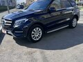 2018 Mercedes-Benz GLE 300 I (W166), синий, 3200000 рублей - вид 1