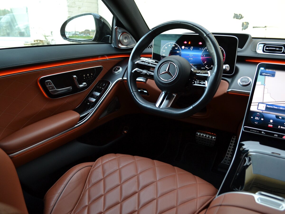 MERCEDES S_KLASSE - фото 11