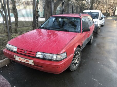 mazda 626 2.0 мт, 1994, универсал дизель