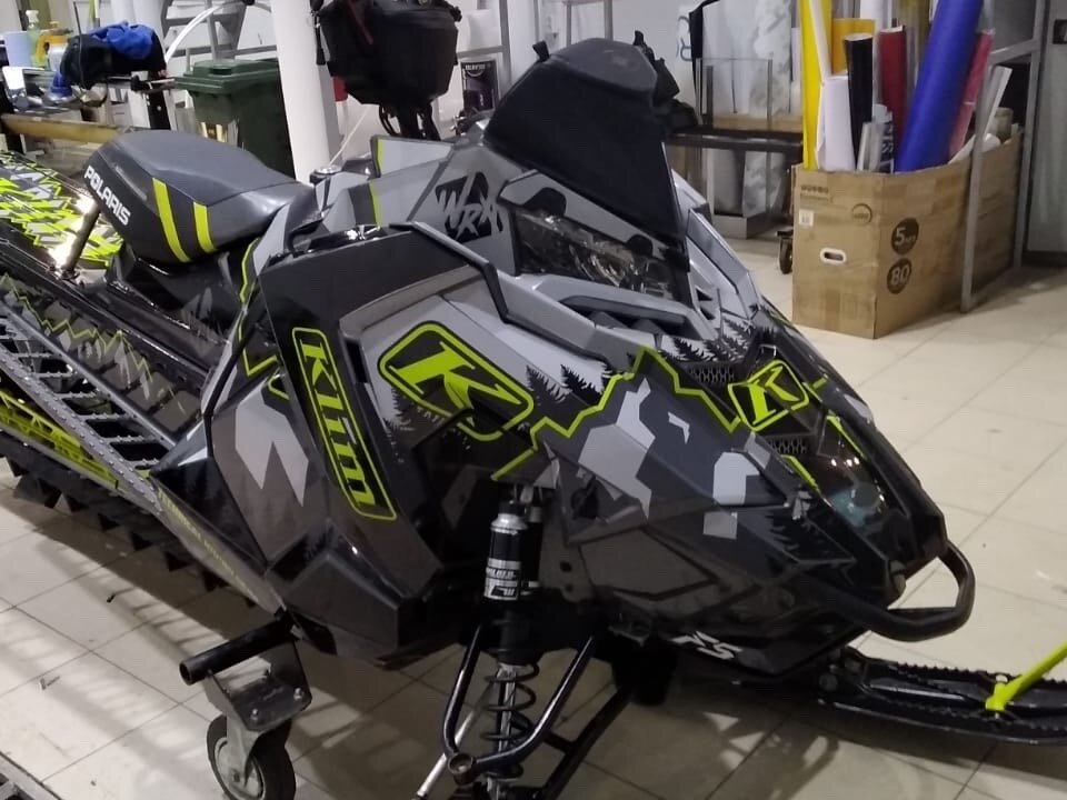 Polaris 850 Pro RMK 155