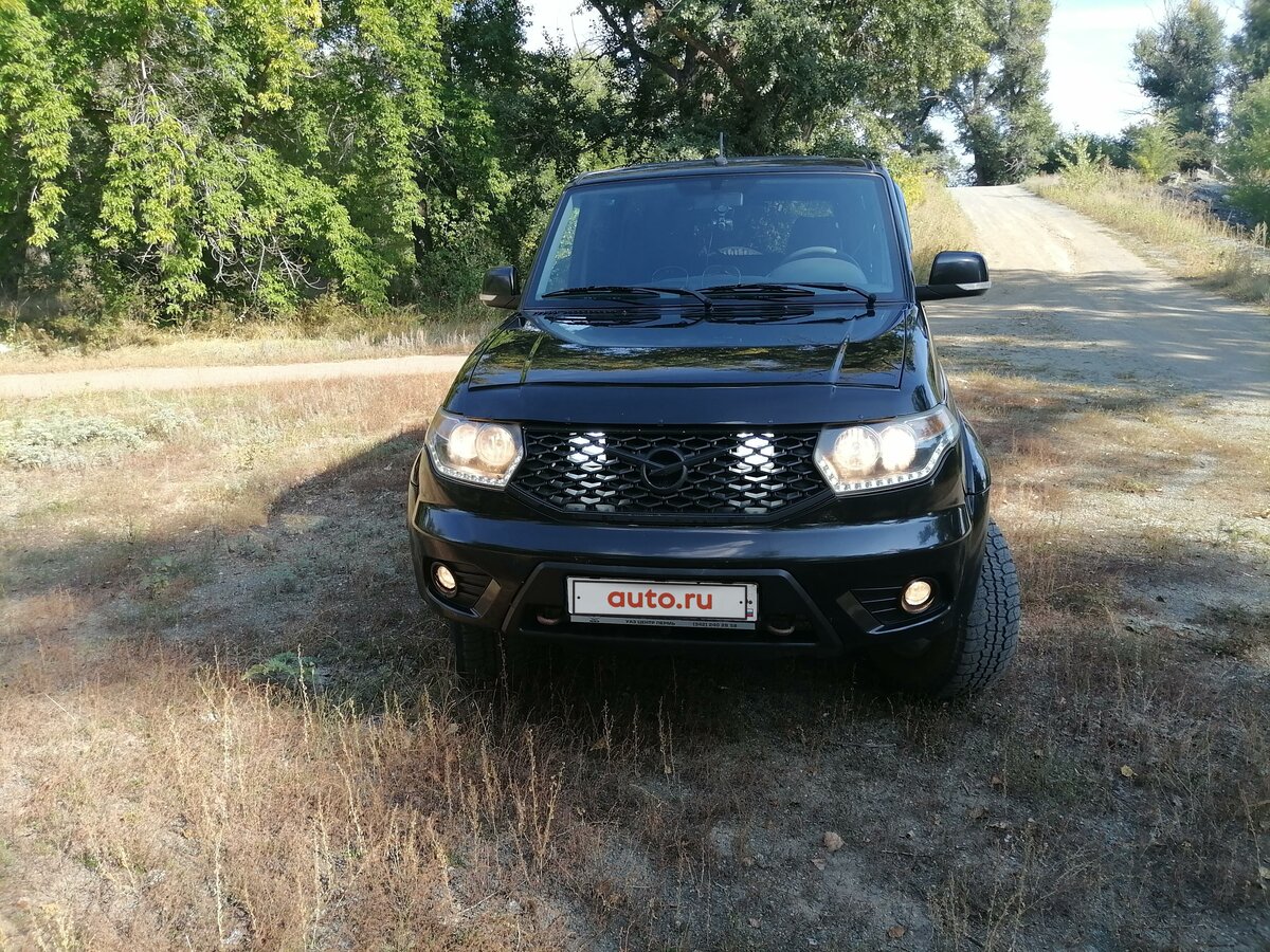 Купить б/у УАЗ Patriot I Рестайлинг 3 2.7 MT (135 л.с.) 4WD бензин ...