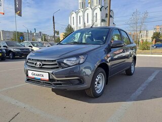 2025 Lada (ВАЗ) Granta I Рестайлинг, серый, 1063900 рублей, вид 1