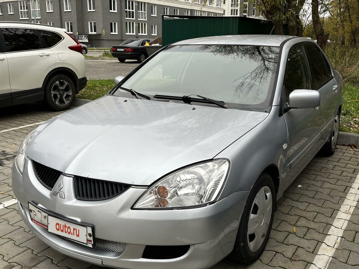 Купить б/у Mitsubishi Lancer IX 1.6 MT (98 л.с.) бензин механика в ...