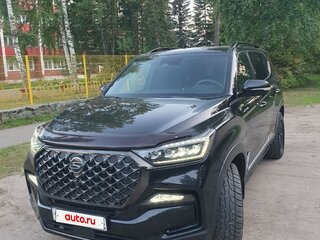 2020 SsangYong Rexton IV Рестайлинг, чёрный, 3650000 рублей, вид 1