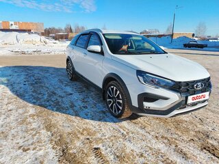 2024 Lada (ВАЗ) Vesta SW Cross I Рестайлинг (NG), белый, 1500000 рублей, вид 1