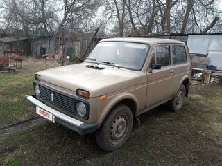 1990 Lada (ВАЗ) 2121 (4x4) I, белый, 300000 рублей, вид 1