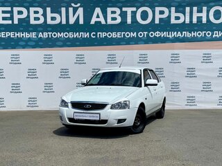 2013 Lada (ВАЗ) Priora I, белый, 360000 рублей, вид 1
