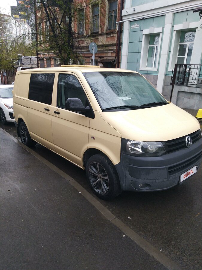 Фольксваген транспортер ростов