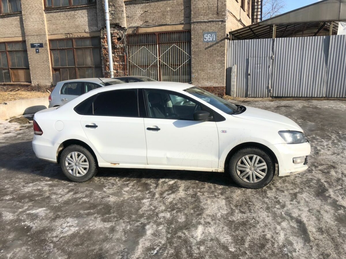 Фольксваген поло 6 рестайлинг