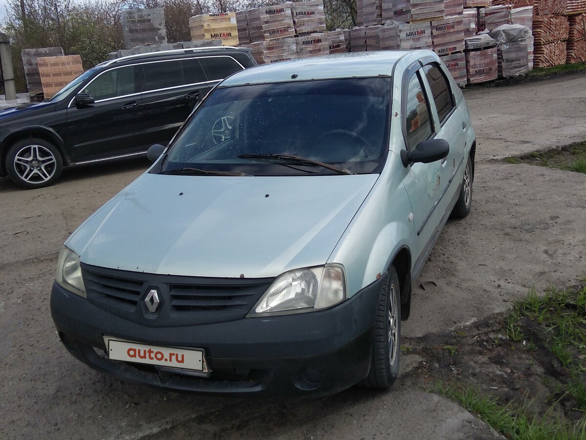 Продаю рено логан пенза