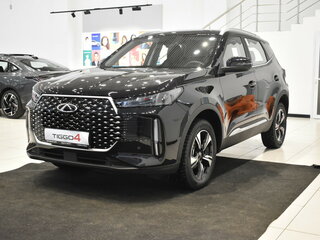 2025 Chery Tiggo 4 I Рестайлинг 2, чёрный, 2099000 рублей, вид 1