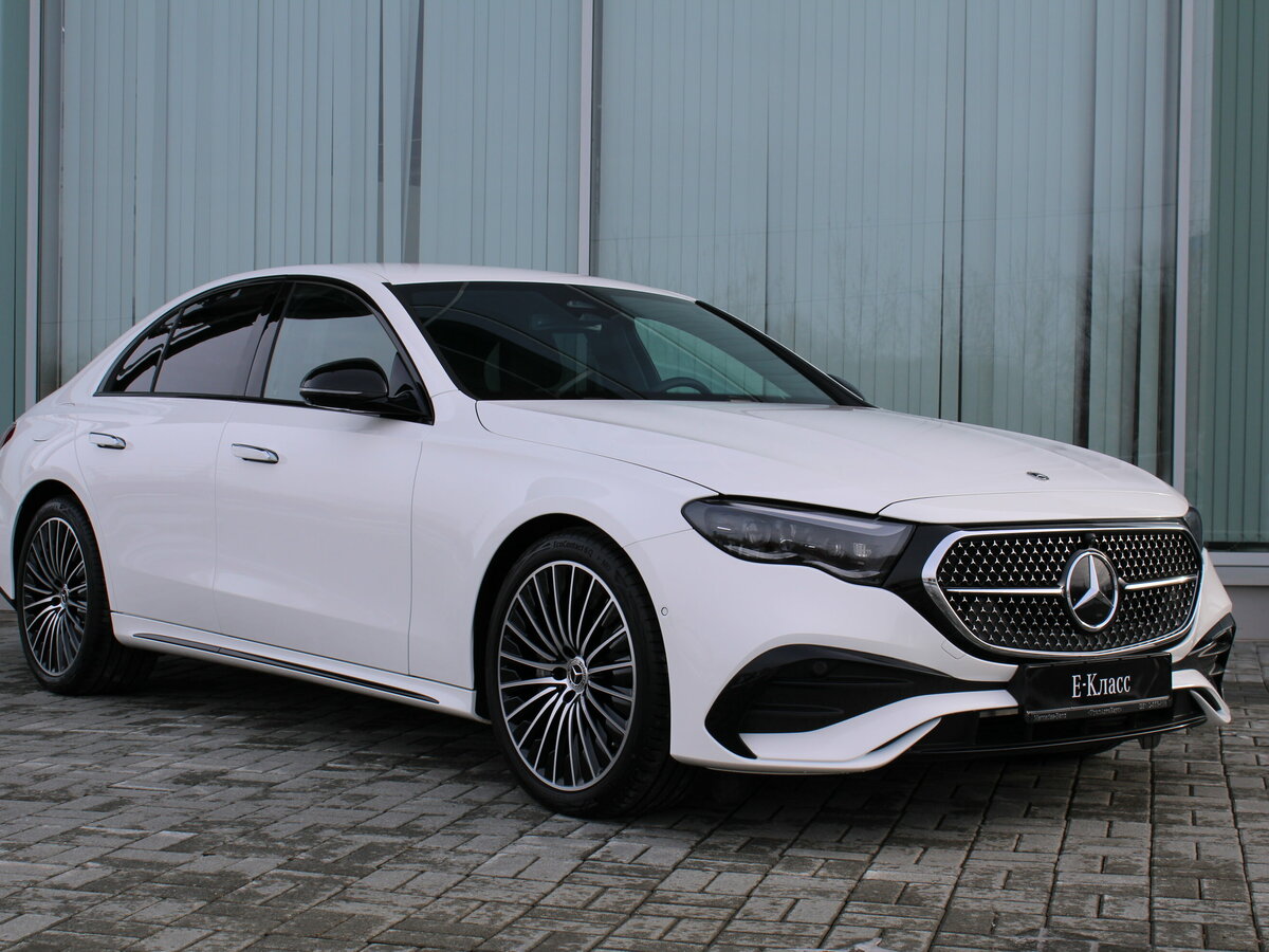 Mercedes-Benz E-Класс 200 9G-Tronic VI (W214, S214)