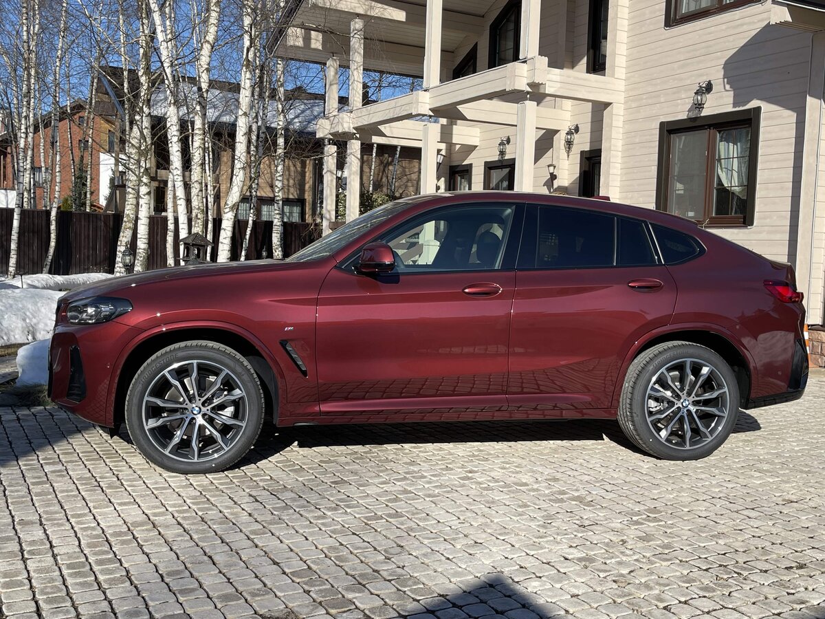 Bmw g02 рестайлинг