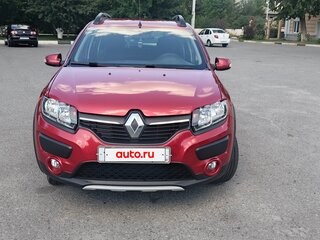 2015 Renault Sandero Stepway II, красный, 945000 рублей, вид 1