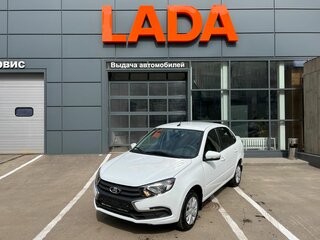 2025 Lada (ВАЗ) Granta I Рестайлинг, белый, 1080000 рублей, вид 1