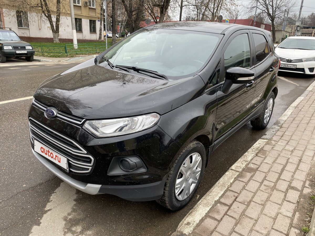 Купить б/у Ford EcoSport II 1.6 AMT (122 л.с.) бензин робот в Химках ...