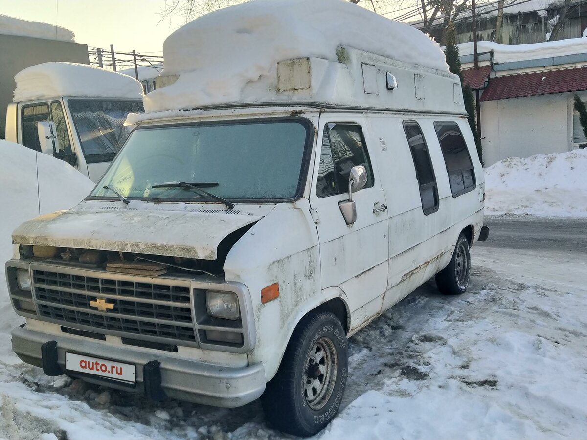Минивэн шевроле ван
