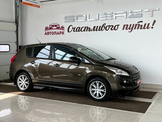2012 Peugeot 3008 I, коричневый, 699000 рублей, вид 1