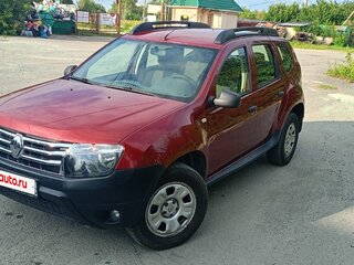 2012 Renault Duster I, красный, 810000 рублей, вид 1