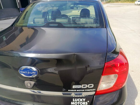 2017 Datsun on-DO I, чёрный, 530000 рублей - вид 12