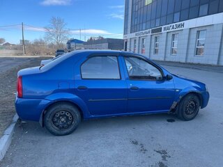 2006 Renault Logan I, синий, 100000 рублей, вид 1