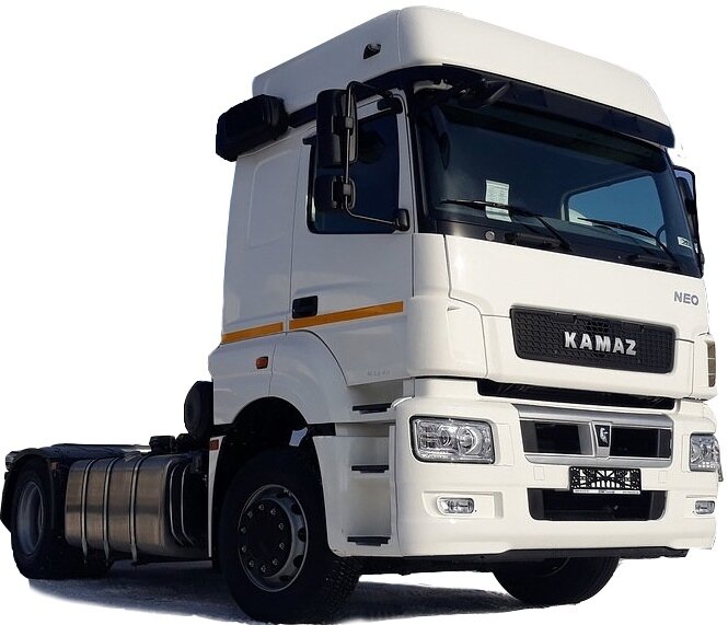 Камаз 5490 белый