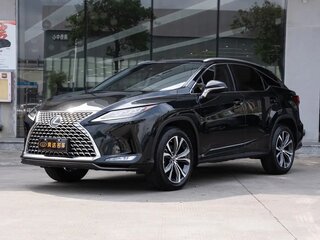 2021 Lexus RX 300 IV Рестайлинг, чёрный, 4309644 рублей, вид 1