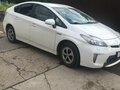 2012 Toyota Prius III Рестайлинг (XW30), белый, 1360000 рублей - вид 2