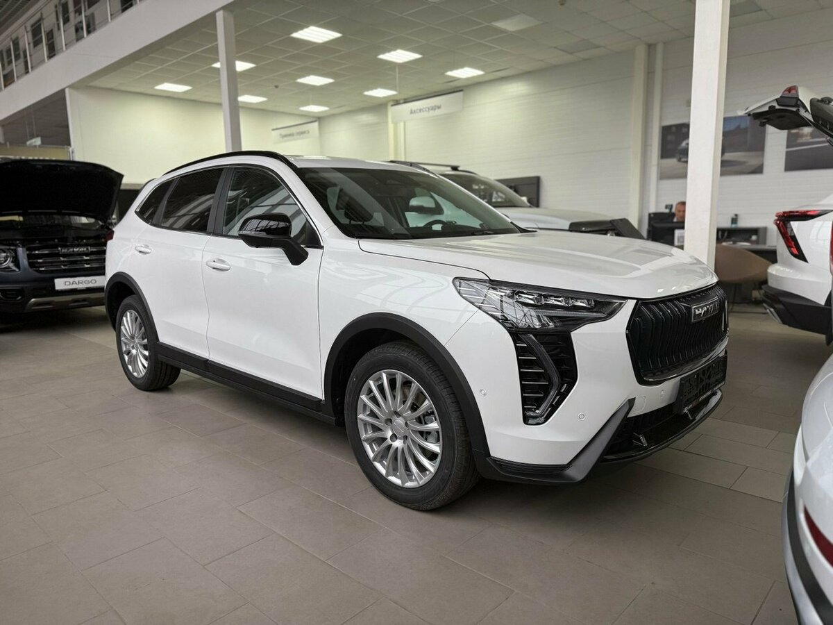 Haval Jolion I Рестайлинг