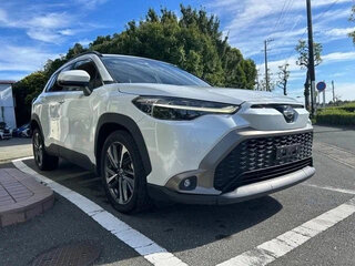 2022 Toyota Corolla Cross I, белый, 1746027 рублей, вид 1