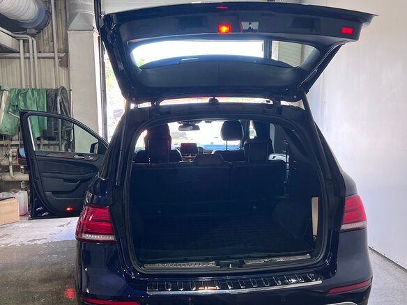 2018 Mercedes-Benz GLE 300 I (W166), синий, 3200000 рублей - вид 15