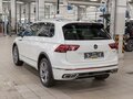 2022 Volkswagen Tiguan II Рестайлинг, белый - вид 4