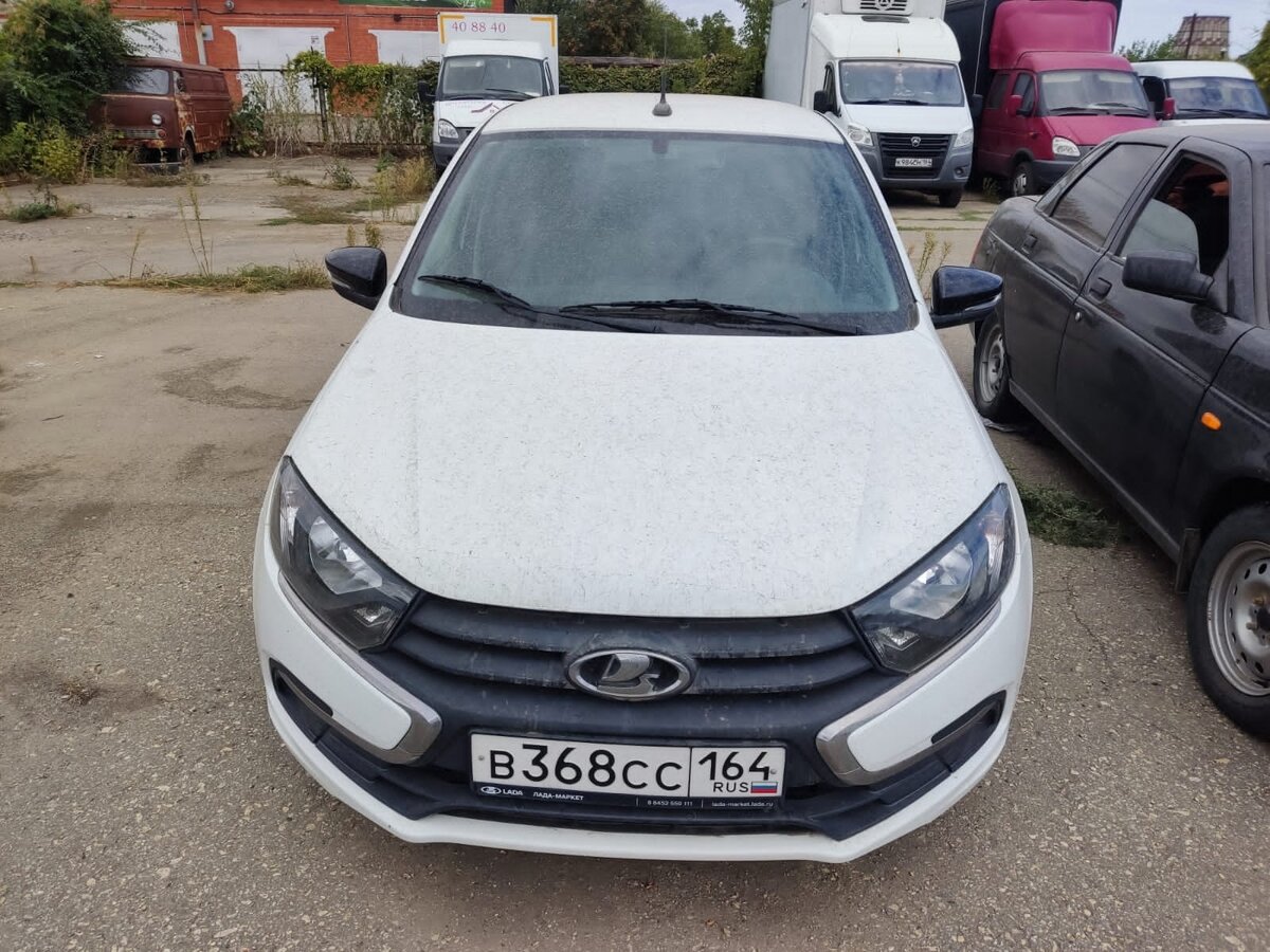 Lada (ВАЗ) Granta I Рестайлинг