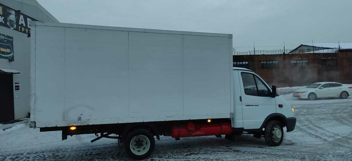 Газель 3302 белый