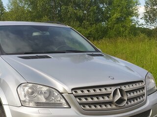 2005 Mercedes-Benz M-Класс 350 II (W164), серебристый, 660000 рублей, вид 1