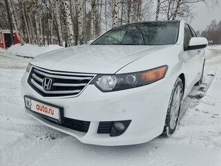 2008 Honda Accord VIII, белый, 859000 рублей, вид 1