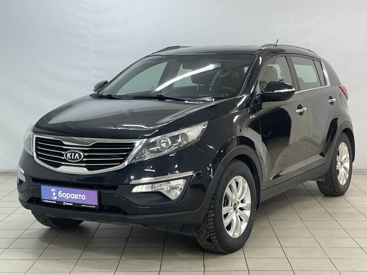 Kia Sportage III