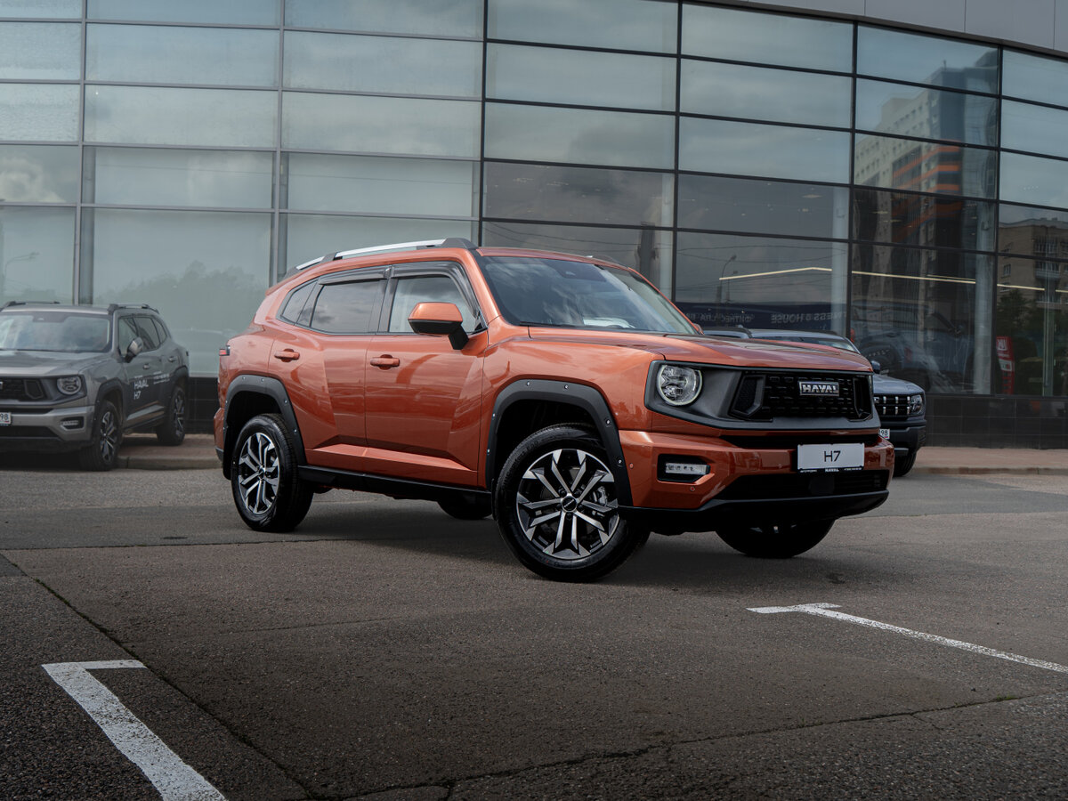 Haval H7 I