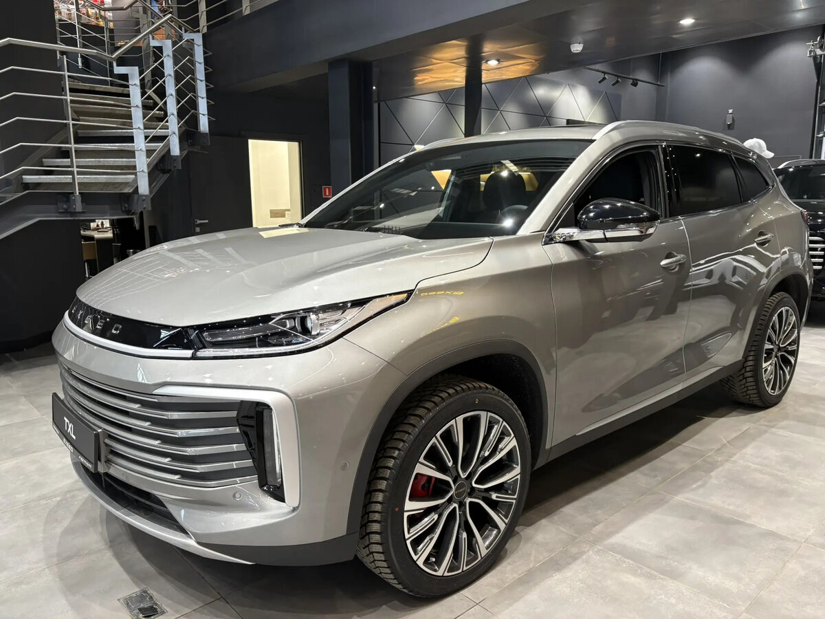 Exeed TXL I Рестайлинг 2